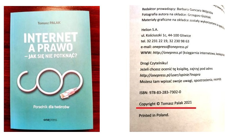 Nota copyrightowa - jak ją zapisywać?