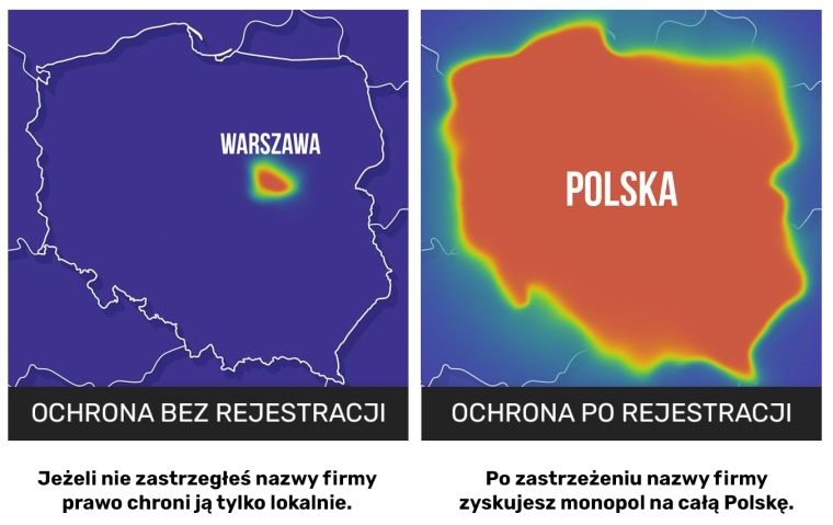 Czy można zastrzec znak towarowy na osobę fizyczną?