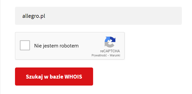 Jak chronić domenę internetową? Baza WHO.I