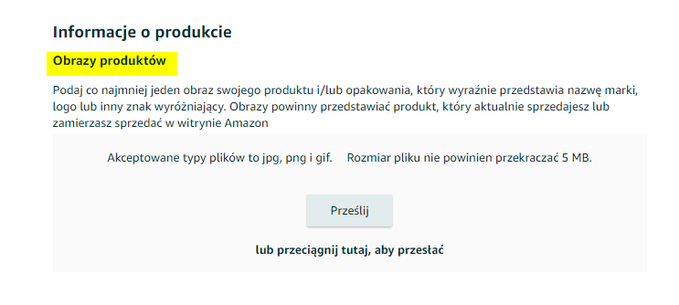 Jak zarejestrować markę na Amazonie?